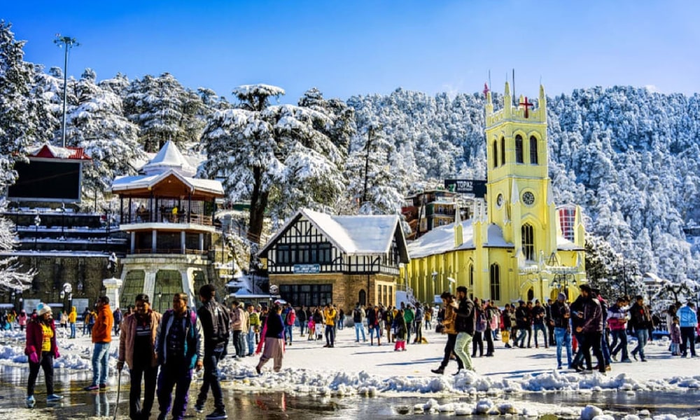  Shimla Kullu Manali Volvo Tour From Ex Delhi